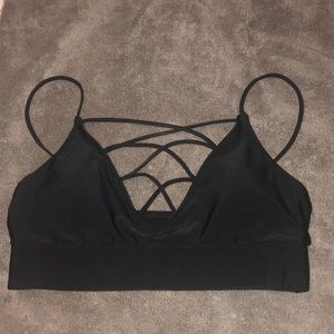 Forever 21 strappy bikini top